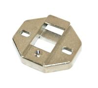 Ariston C00087348 Accessori per Lavatrice/Hotpoint Creda Indesit Scholtes Lavatrice Scharnierträger Shim