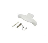 Ariston C00116580 Creda Hotpoint - Kit maniglia per porta, colore: Bianco