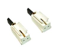 Ariston C00197976 Accessori Lavatrice Beko Creda Electra Gorenje Hotpoint Spazzole di Carbone e Supporto - Bianco