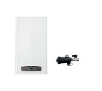 Ariston Caldaia a Camera Aperta Cares X CF 24 3301315 GPL con Kit di Trasformazione e Defangatore Omaggio
