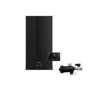 Ariston Caldaia a Condensazione Alteas One+ Net 35 kW Metano/Gpl Wi-Fi Completa Di Kit Fumi Classe A+ con Defangatore Omaggio ADATTATORE SDOPPIATO