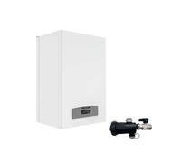 Ariston Caldaia a Condensazione Ariston Clas B One 35 kW Wi-Fi Metano Completa Di Kit Fumi con Defangatore Omaggio ADATTATORE SDOPPIATO