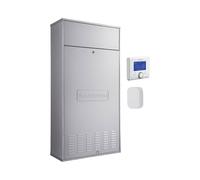 Ariston Caldaia a Condensazione Cares Premium IN 25 kW Metano/Gpl Completa Di Kit Fumi Classe A KIT COASSIALE