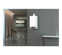 ARISTON - Caldaia a Condensazione CLAS ONE WiFi 24 con Kit Fumi Classe A+ H2 Rea