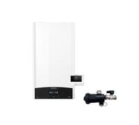 Ariston Caldaia a Condensazione Genus One+ Net 30 kW Metano/Gpl Wi-Fi Completa Di Kit Fumi WiFi Classe A+ Defangatore Omaggio ADATTATORE SDOPPIATO