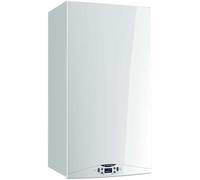 Ariston Caldaia a Condensazione HS Premium 24 Kw EU Metano Completa Di Kit Scarico Fumi ADATTATORE SDOPPIATO