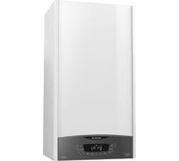 Ariston Caldaia a condensazione Murale a Metano per Riscaldamento e acqua calda Potenza 30.2 kW Produzione Acqua 20 l/m - 3302125