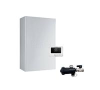 Ariston Caldaia a Condensazione per Esterno Genus One Net Ext 25 Metano/Gpl Wi-Fi Completa Di Kit Fumi Classe A+ Defang. Omaggio 25 Kw KIT COASSIALE