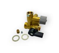 ARISTON CHAFFOTEAUX RUBINETTO RITORNO RISCALDAMENTO 61302614 CALDAIA