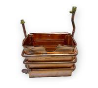 ARISTON CHAFFOTEAUX SCAMBIATORE IN RAME 65152654 SCALDABAGNO FLUENDO