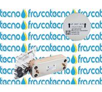 ARISTON CHAFFOTEAUX SCAMBIATORE SANITARIO 16 PIASTRE GUARNIZIONI 65104333