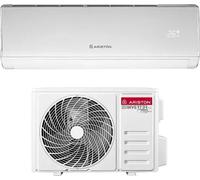 Ariston Climatizzatore 12000 Btu Inverter Monosplit Condizionatore con Pompa di Calore Classe A++/A+ R32 (Unit interna + Unit esterna) - 3381432 + 338143...