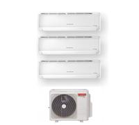 Ariston Climatizzatore Condizionatore Trial Split Inverter serie Alys Plus 9+9+9 con 80 R-32 Wi-Fi Optional 9000+9000+9000