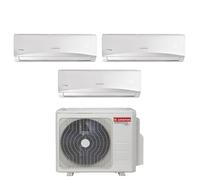 Ariston Climatizzatore Condizionatore Trial Split Inverter serie Prios 9+12+12 con Trial 80 R-32 Wi-Fi Optional 9000+12000+12000