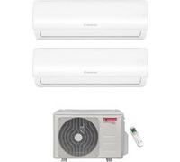 Ariston Climatizzatore Dual Split 12000+9000 BTU WiFi Inverter R32 Prios Net 35+25 DUALC40XA1-O