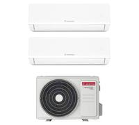Ariston Condizionatore Dual Split Prios Net 9+12 con C 50 Wi-Fi Integrato