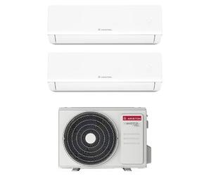 Ariston Condizionatore Dual Split Prios Net 9+9 con C 50 Wi-Fi Integrato