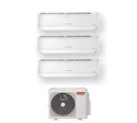 Ariston Condizionatore Trial Split Aly Plus 9+9+12 con C 80 R-32 Wi-Fi Optional