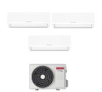 Ariston Condizionatore Trial Split Prios Net 9+9+12 con C 50 Wi-Fi Integrato