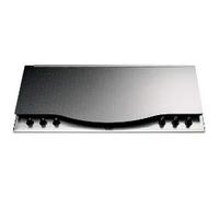 ARISTON - Coperchio in vetro ARISTON c9hbk, nero, per bancone Indep. 90 cm