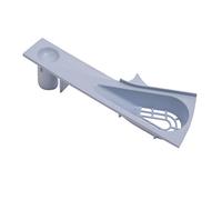 Ariston Creda Hotpoint Indesit - Copri condizionatore in tessuto per lavatrice, codice originale C00046154