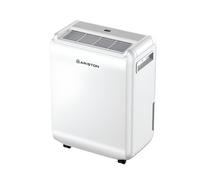 Ariston DEOS 10 EVO Deumidificatore Casa Muffa Portatile 10L/24h con Ruote Bagno
