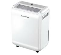 Ariston DEOS 12 EVO - Deumidificatore Casa Muffa Portatile 12L/24h con Ruote, Ba