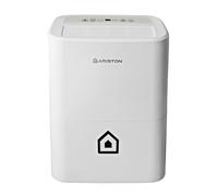 Ariston Deos 16 S - Deumidificatore portatile 16 Lt - per ambienti fino a 38 mq