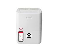 Ariston DEOS 16S NET Wifi Deumidificatore Casa Muffa Portatile 16L/24h con Ruote