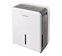 Ariston Deumidificatore Portatile 30 Litri in 24 ore Capacità tanica 3 Litri colore Bianco Grigio - 3381357 Deos 30