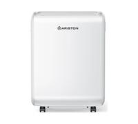 Ariston Deumidificatore Portatile 10L Superficie 20m Bianco - DEOS10 EVO