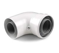 ARISTON DOPPIA CURVA 90 X CALDAIE CONDENSENSAZIONE ARISTON (3318075) 60/100 MF