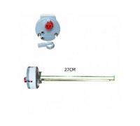 Ariston Electric Water Heater Thermostat Switch 16A Pure Copper Plug Pole Temperature Control KST18/T105 Gray 27cm