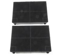 Ariston Faber Filtro Cappa Rettangolare 19x13,6 cm Carbone Aspirazione Indesit