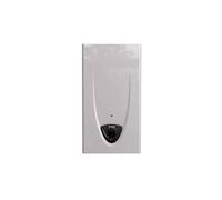 Ariston Fast EVO X - Scaldabagno a Gas Istantaneo Camera Aperta 11 L/Metano, Innovativo Display LCD per Regolazione Temperatura e Rilevamento Fiamma di Massima Sicurezza 31x23x58, Classe Energetica A