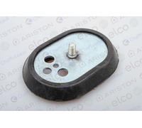 ARISTON FLANGIA CON GUARNIZONE SCALDABAGNO BLU R, PERLA, PRO ECO 65108275