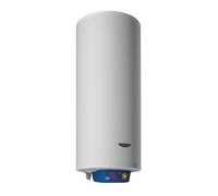 Ariston, Fleck Nilo - Scaldabagno elettrico orizzontale e verticale, Thermos elettrico, 75 litri, efficiente, riscaldatori 41,3 x 43 x 95 cm, prodotto per installazione in Spagna (classe energetica B)