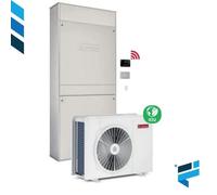 Ariston GENUS ONE HYBRID FLEX IN NET R32 Sistema ibrido a incasso composto