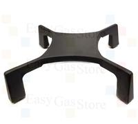 Ariston Griglia 1 Fuoco in Ghisa Fuoco Grande 17,5 x 17,5 - Originale C00095136