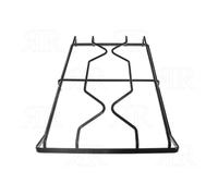 Ariston griglia 2 fuochi nera lucida 40,9 X 25,8 cm - C00032561