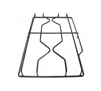 Ariston griglia cucina 2 fuochi smaltata nera cm.44,8 X 28,3 C00032437