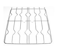 ARISTON GRIGLIA CUCINA 4 FUOCHI IN ACCIAIO 53,8 X 51,8 CM