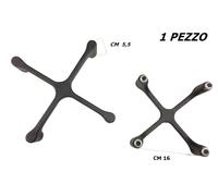 ARISTON GRIGLIA IN GHISA SCHOLTES PER CUCINA A GAS 1 PEZZO CM 16 G 0225