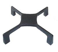 ARISTON GRIGLIA PER CUCINA A GAS MEDIA IN GHISA cm 23,4 x 23,4 C00095133 G 0223