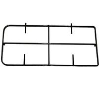 ARISTON GRIGLIA PER CUCINA A GAS SMALTATA 1 FUOCO cm 44,7 X 20,9 P 287