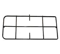 ARISTON GRIGLIA PER CUCINA A GAS SMALTATA 2 FUOCHI cm 44,7 X 20,9 P 288