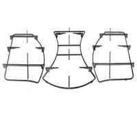 ARISTON GRIGLIE PER CUCINA PH640 3 PEZZI 4 FUOCHI NO ORIGINALE (Kit 3 griglie)