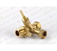 ARISTON GRUPPO BITERMICO CON RUBINETTO 996050 ORIGINALE