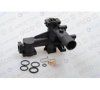 ARISTON GRUPPO MANDATA 65105091-01 CON MICRO E VALVOLA SICUREZZA CALDAIA AS 24 F