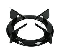 Ariston Hotpoint Indesit - Griglia in ferro smaltato nero lucido Ø 165 mm. con 1 perno di fissaggio per cucina piano cottura a gas - P0285